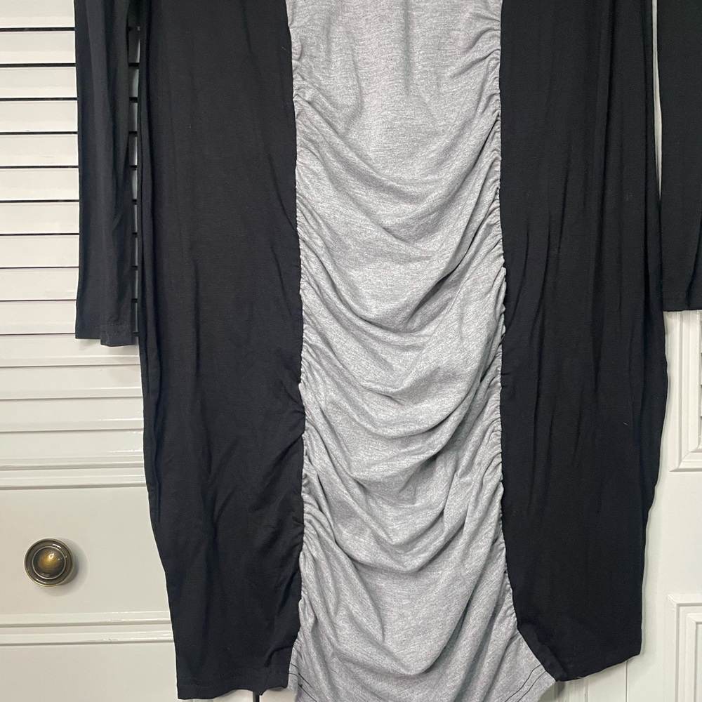 NWT Meaneor long sleeve casual midi dress size XL - Picture 3 of 4